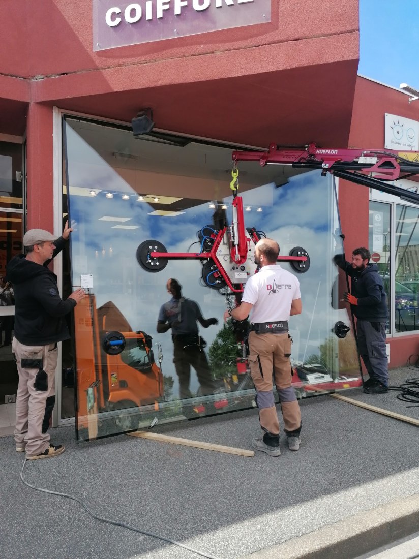 Vitrine Double Vitrage